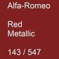 Preview: Alfa-Romeo, Red Metallic, 143 / 547.